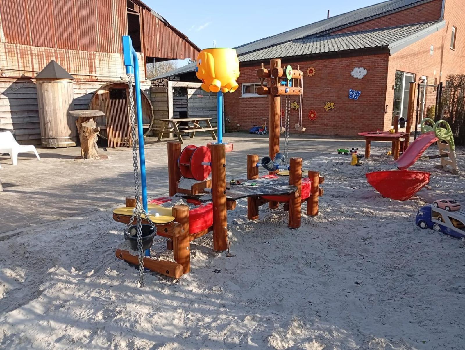 De Smishoeve Met Kinderpret, Dieren En Wellness Heers Zewnętrze zdjęcie